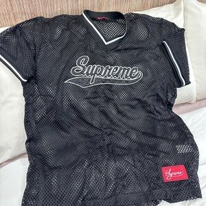 Supreme Authentic Mesh Mens top